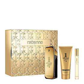 Rabanne Paco 1 Million Parfymset (100ml edt, 100ml duschgel, 10ml edt)