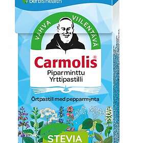 Carmolis Örtpastill Med Pepparmynta 45g