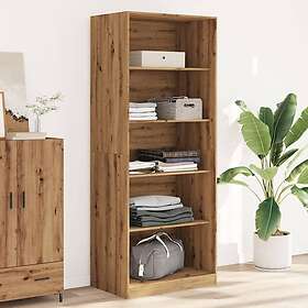 vidaXL Garderob ek 80x50x200 cm konstruerat trä 3307728