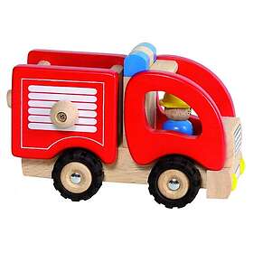 Goki Wooden Fire Truck