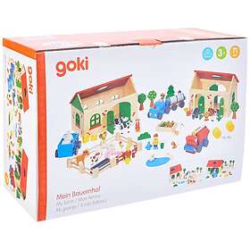 Goki Wooden Farm 71 pcs.