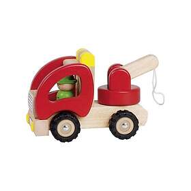 Goki Wooden Tow Truck