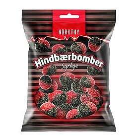 Nordthy Hallonlakrits 170g