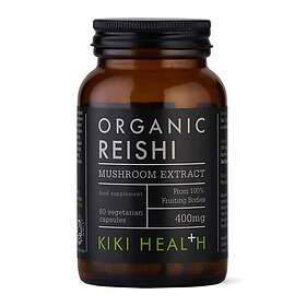 Kiki Health Organic Reishi Mushroom Extract, 60 kaps