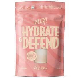 Heey! Hydrate & Defend, Electrolytes Immune Support 240g