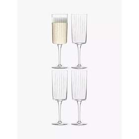 LSA International Gio Line Champagneglas, 4-pack