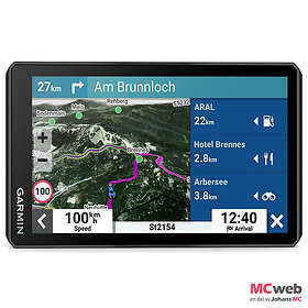 Garmin zūmo R1 Radar + zūmo XT2