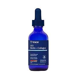 Trace Minerals Ionic Biotin & Collagen 59ml