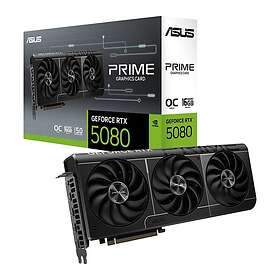 Asus GeForce RTX 5080 Prime OC HDMI 3xDP 16GB