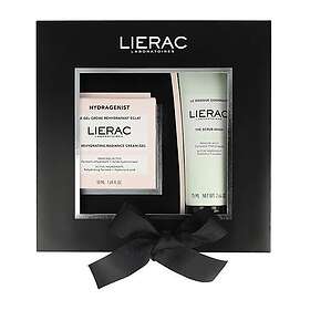 Lierac Hydragenist The Rehydrating Gel-Cream Set (50ml Hydragenist Rehydrating Cream-Gel, 75ml Scrub Mask)