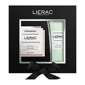 Lierac Hydragenist The Rehydrating Set (50ml Hydragenist Rehydrating Cream, 75ml Scrub Mask)