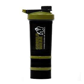 Gorilla Wear Shaker 2 Go 500ml + 130ml x 2