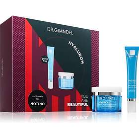 Dr Grandel Set (50ml Hyaluron Refill Cream, 20ml Eye Contour Cream & Mask)