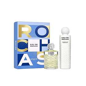 Rochas Eau De Rochas Parfymset (220ml edt, 500ml parfymerad kroppslotion)