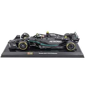 Bburago MB W14 F1 Racerbil 2023 Lewis Hamilton 1:24