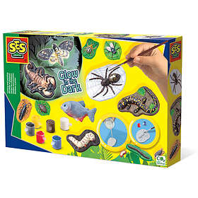 SES Creative Gipsset Lysande Djur