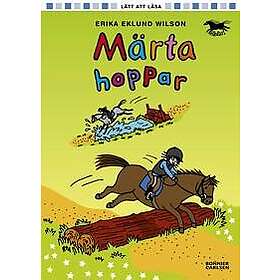 Märta hoppar