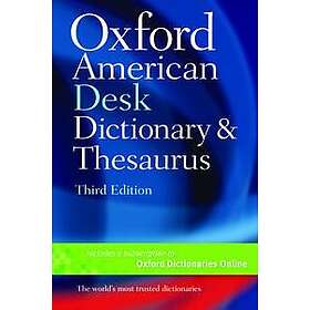 Oxford American Desk Dictionary & Thesaurus