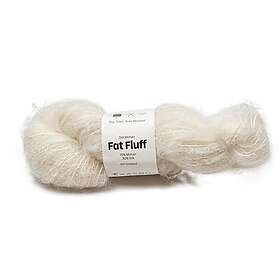 Adlibris Mohair Silk Fat Fluff 50 gr DIY Undyed A732