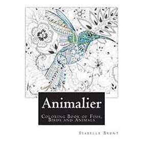 Animal ier: Colouring Book