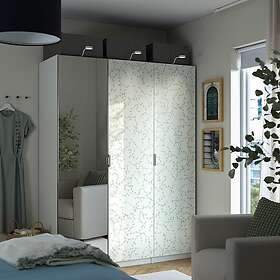 IKEA PAX LINNABERG/ÅHEIM garderobskombination 150x58x201 cm