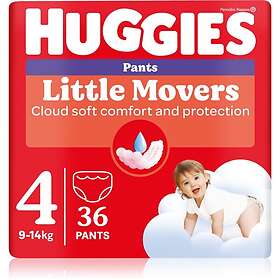 Huggies Little Movers Pants engångsbyxor för blöjor 9-14kg 36 st.