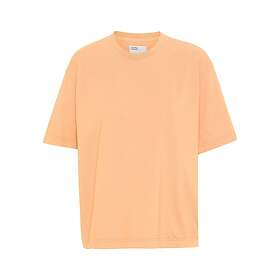 Orange Oversized Organic T-Shirt W