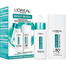 L'Oréal Paris Bright Reveal Balanserande vård mot pigmentfläckar Ekonomiförpackning 2 st.