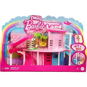 Barbie Mini land Dream House (Curved Pink Slide)