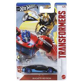 Hot Wheels Transformers (Bugatti Veyron)