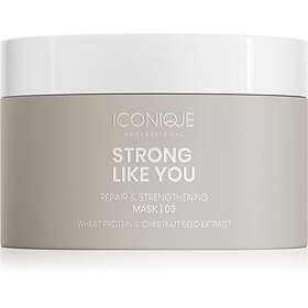 ICONIQUE Professional STRONG LIKE YOU Repair & Strengthening Regenererande mask 200ml