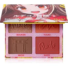 Rude Cosmetics Manga Face Palette 11,2g