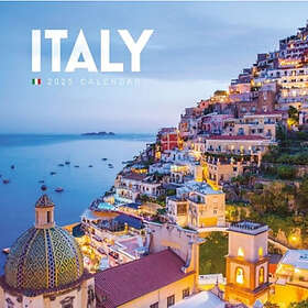 Italy Square Mini Calendar 2025