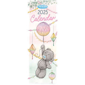 Me To You Classic Slim Calendar 2025