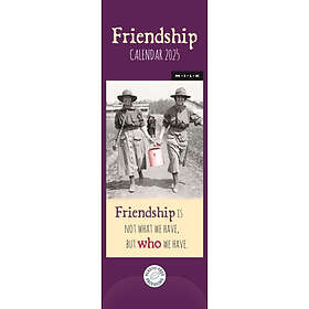 MILK Friendship Slim Calendar 2025