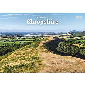 Shropshire A5 Calendar 2025