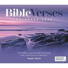 Bible Verses Box Calendar 2025