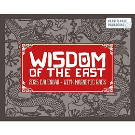 Wisdom of the East Mini Box Calendar 2025