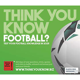 Think You Know Football Box Calendar 2025