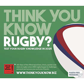 Think You Know Rugby Box Calendar 2025