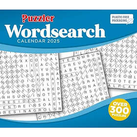 Word Search, Puzzler Box Calendar 2025