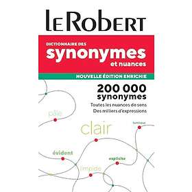 Dictionnaire de Synonymes et Nuances poche plus (häftad, fre)