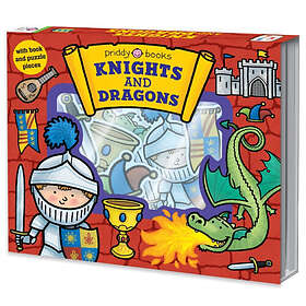 Knights and Dragons (bok, board book, eng)