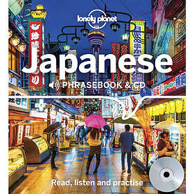 Lonely Planet Japanese Phrasebook and CD (häftad, eng)