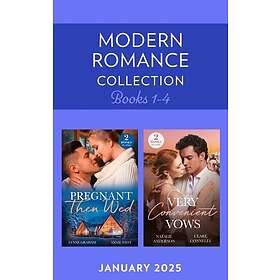 Modern Romance January 2025 Books 1-4