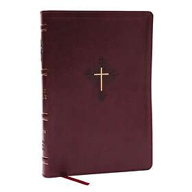 RSV2CE, Thinline Large Print Catholic Bible, Crimson Leathersoft, Comfort Print