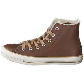 Converse Chuck Taylor All Star Shearling Leather High Top (Unisex)