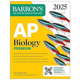 AP Biology Premium, 2025: Prep Book with 6 Practice Tests Comprehensive Review O