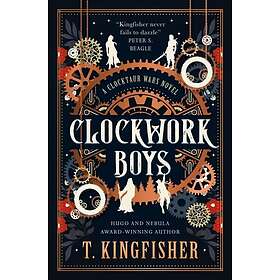 The Clocktaur War Duology Clockwork Boys