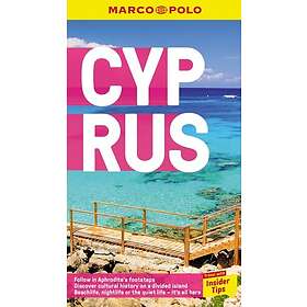 Cyprus Marco Polo Pocket Travel Guide with pull out map